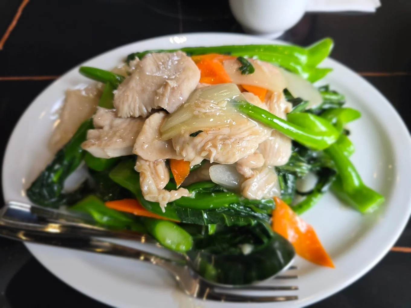 Chicken Chow Mein John Chinese Restaurant